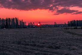Красный восход — Фото №181749