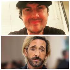 Rando Calrissian: Has anyone ever told you you look like Adrien Brody? Me:  No, that's a new one lol #doppleganger