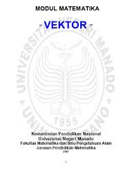Just another onlinetuition blog site. Top Pdf Makalah Vektor Matematika Makalah 123dok Com