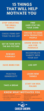 It's a free download in pdf format that prints out on standard letter size paper. Motivation Monday 15 Things To Help Motivate You Career Sherpa