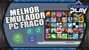 Rodar um emulador de android no pc pode ser uma boa alternativa para quem quer experimentar apps sem gastar o plano de dados, ou para quem deseja jogar seus. Melhor Emulador De Android Para Pc Fraco Atualizado Youtube