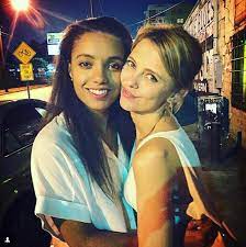 She is known for her recurring role as eva sinclair on the cw series the originals, as well as her starring roles as king saul of israel's daughter michal in the abc biblical series of kings and prophets and as amaya jiwe / vixen and charlie on the cw. Maisie Richardson Sellers And Riley Voelkel The Originals Tv Show The Originals Tv Vampire Diaries The Originals