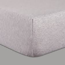 Breathable fitted crib sheet 2 pack, grey and navy blue microfiber baby bed sheets for boys and girls, super soft and comfortable, 8in pocket fits standard crib & toddler mattress. Parent S Choice Knit Fitted Crib Sheet Grey 1 Pack Walmart Com Walmart Com