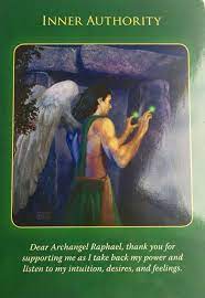 Pin On Doreen Virtue Archangel Raphael Healing Oracle Card Deck
