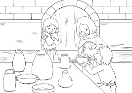 Sermons4kids expresses appreciation to the following for allowing us to use their coloring pages. Creative Commons Christian Common To All