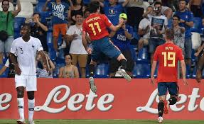 Bastantes partidos en canales alemanes del satelite astra 19.2. Espana Borra A Francia Y Se Mete En La Final Del Europeo Sub 21 Deportes El Pais