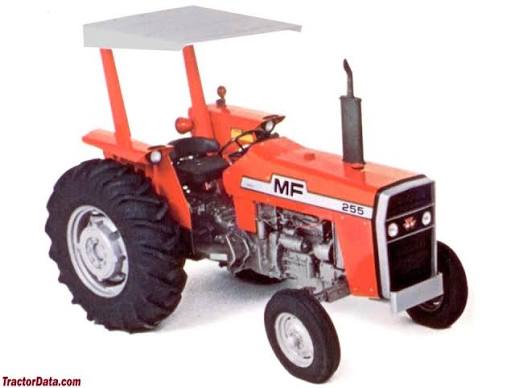 Massey Ferguson 255 Tractor