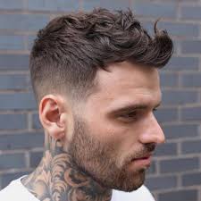 40 Best Haircuts For A Receding Hairline Wavy Hair Men Mens Haircuts Short Mens Haircuts Fade