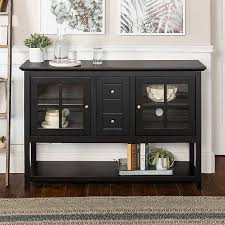 Check spelling or type a new query. Black Wood And Glass Buffet Cabinet Kirklands