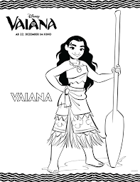 Ausmalbilder Von Vaiana Zum Drucken