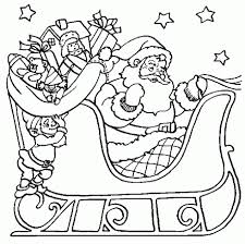 Les filles se sont régalées à dessiner noël… regardez: Coloriage204 Coloriage A Imprimer De Noel