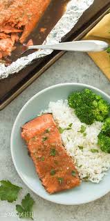 Honey Garlic Salmon In Foil Oven Or Grill Recipe Video