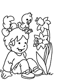 39 Ausmalbilder Fruhling Kostenlos Besten Bilder Von Ausmalbilder