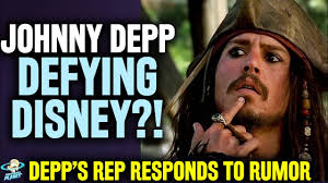 Is Johnny Depp Defying Disney?! Rep Says Pirates Rumor is Made Up! Should  He Go Back?! + More News