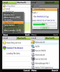 Using Blueftp To Unzip Extract Decompress Your Zip Files On Java Phones