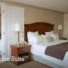 The excalibur hotel is family friendly with an arcade for kids and jousting tournament for families to enjoy. 1