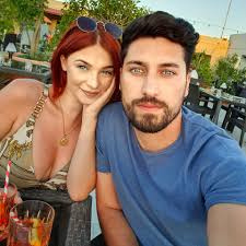 Radio Host and Model Valentina Rossi and DJ Carlo Gerada enjoying After  Work Drinks at The Xara Lodge Terrace and ending the night with a romantic  dinner while enjoying breathtaking views from