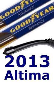 Perfect Nissan: Nissan Altima Windshield Wipers Size