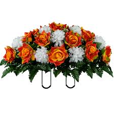 Best artificial flowers for cemetery. Flowers For Cemeteries