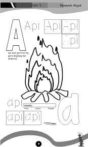 10 gambar mewarnai pemandangan alam untuk anak paud dan tk. Mewarnai Api Coloring And Drawing