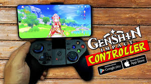 Genshin Impact Mobile Controller Gamepad Review Android Ios Youtube