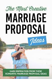 This will resonate with those of you who are fans of love and stuff. The Most Creative Marriage Proposal Ideas From The Dating Divas