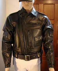 Horsehide Leather Jacket With Good Zippers The Fedora Lounge Leather Jacket Jackets Bike Jacket