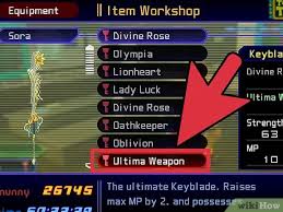 This includes hunting, starting fires, killing people, and raiding outposts. How To Make The Ultima Weapon In Kingdom Hearts 1 10 Steps