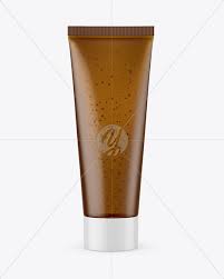 Download 70ml Matte Semi Transparent Cosmetic Tube W Gel Bubbles Mockup In Tube Mockups On Yellow Images Object Mockups PSD Mockup Templates