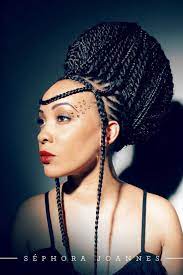 Epingle Sur Beaute Et Coifure Noire