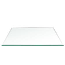 We offer round glass table tops, square glass top coffee tables, rectangle glass table tops, oval glass tops, hexagonal glass tables, or any other shape you want. 24 X 48 Rectangle Glass Top 1 2 Thick 1 Bevel Edge With 1 Radius Corners Walmart Com Walmart Com