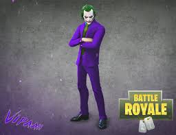 You want the the joker skin? Cool Fortnite Skin Pics