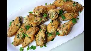 Of course, frying and tossing with buffalo sauce is the standard, but i really encourage. Garlic Parmesan Chicken Wing Recipe Youtube