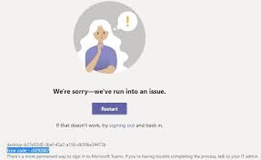 Enter a personal microsoft account to sign in with. How To Fix Microsoft Teams Error C0292007 Technipages