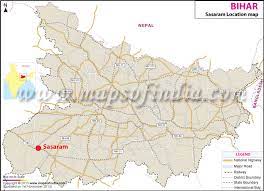 Sasaram In Bihar Map Where Is Sasaram Located In India | Sasaram Location Map,Bihar