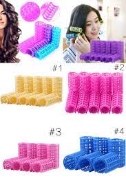 Visit To Buy Magic Hair Curlers Diy Hair Salon Curlers Rollers Tool Soft Large Hairdressing Tools Plas Plastic Hair Rollers Diy Hairstyles Magic Hair Curlers