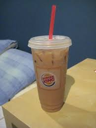 Burger king's customers can now enjoy 10 new specialty drinks, including iced coffees in a variety of flavors, roast coffees with a 100 percent latin american arabica custom blend, and lattes in multiple flavors. Pin On Eats Fast Food
