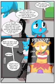Rule34 - If it exists, there is porn of it  saurian (artist), gumball  watterson, nicole watterson, penny fitzgerald  827198