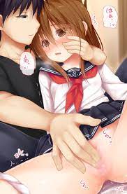 It is made to touch pussy by hand and it has wet man man erotic image  fingering - 3 - Hentai Image