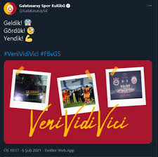 Ziraat türkiye kupası finali'nde ezeli rakipler galatasaray ile fenerbahçe karşı karşıya geldi. Galatasaray Dan Fenerbahce Ye Flas Yildiz Gondermesi Fotomac