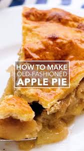 Homemade Apple Pie Just Like Mom S Simplyrecipes Com Apple Pie Recipe Easy Apple Pie Recipe Homemade Easy Pie Recipes