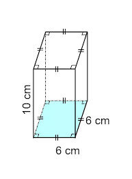 However, we'll be taking this formula apart further to use the formula v = area of base x height. What Is The Volume Of A Square Prism Quora