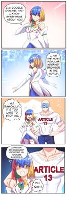 A comic about #Article13 #SaveYourInternet - 9GAG