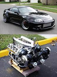 47l Twin Turbo V8 Toyota Supra Toyota Supra Toyota Twin Turbo