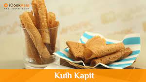 All kuih kapit is sold out! Kuih Kapit Try Masak Icookasia Youtube