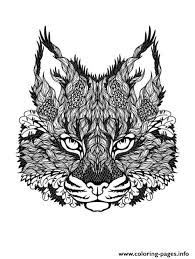 This one doesn't have any complete outlines since they are making it look like the fur on the outline. Hard Coloring Pages To Print With Animals