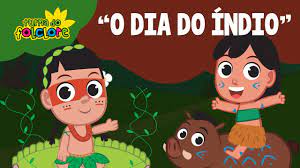 Turma Do Folclore Celebrando Na Aldeia O Dia Do Indio Saci Curupira Caipora Historia Youtube