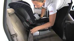 Britax Convertible Car Seats Forward Facing Installation Using Lap Belt Only Youtube