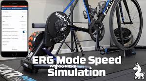 Visit www.wahoofitness.com for more information on wahoo products. Wahoo Kickr Erg Mode Speed Simulation Youtube