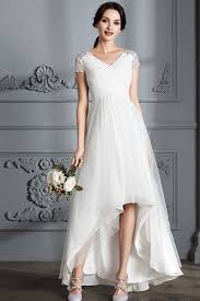 Weitere ideen zu asymmetrisches kleid, kleidung, kleidung nähen. Brautkleider Asymmetrisch Online Zum Besten Preis Sherobe Fr
